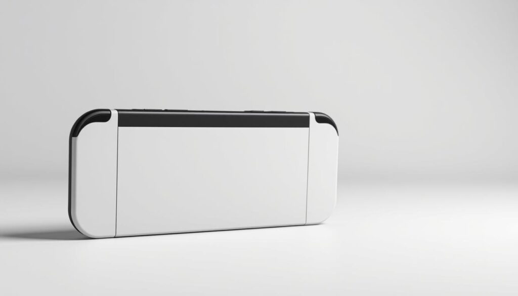 A sleek, modern Nintendo Switch2 device with a high-quality camera lens seamlessly integrated into the top bezel. The device is shown in a well-lit studio setting, with a soft, diffused lighting that emphasizes the clean lines and elegant design. The camera lens is prominently featured, capturing the attention of the viewer and showcasing its premium capabilities. The background is a simple, neutral color that allows the device to stand out, conveying a sense of sophistication and attention to detail. The overall image communicates the advantages of having a high-quality camera integrated into the Nintendo Switch2, making it a versatile and powerful gaming platform. A sleek, modern Nintendo Switch2 device with a high-quality camera lens seamlessly integrated into the top bezel. The device is shown in a well-lit studio setting, with a soft, diffused lighting that emphasizes the clean lines and elegant design. The camera lens is prominently featured, capturing the attention of the viewer and showcasing its premium capabilities. The background is a simple, neutral color that allows the device to stand out, conveying a sense of sophistication and attention to detail. The overall image communicates the advantages of having a high-quality camera integrated into the Nintendo Switch2, making it a versatile and powerful gaming platform.