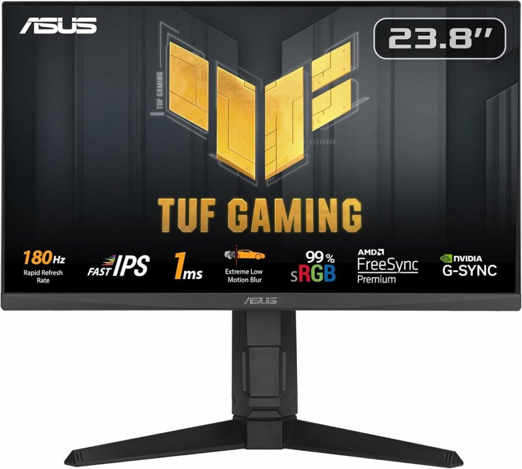 ASUS VG249Q Monitor mit Nintendo Switch und Mario Kart, einer der beste Gaming-Monitore für Nintendo Switch 1 und Switch 2
