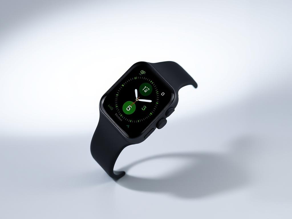 Apple Watch Series 10 mit aktivem Display zeigt Gesundheitsfunktionen im Smartwatches 2025 Vergleich