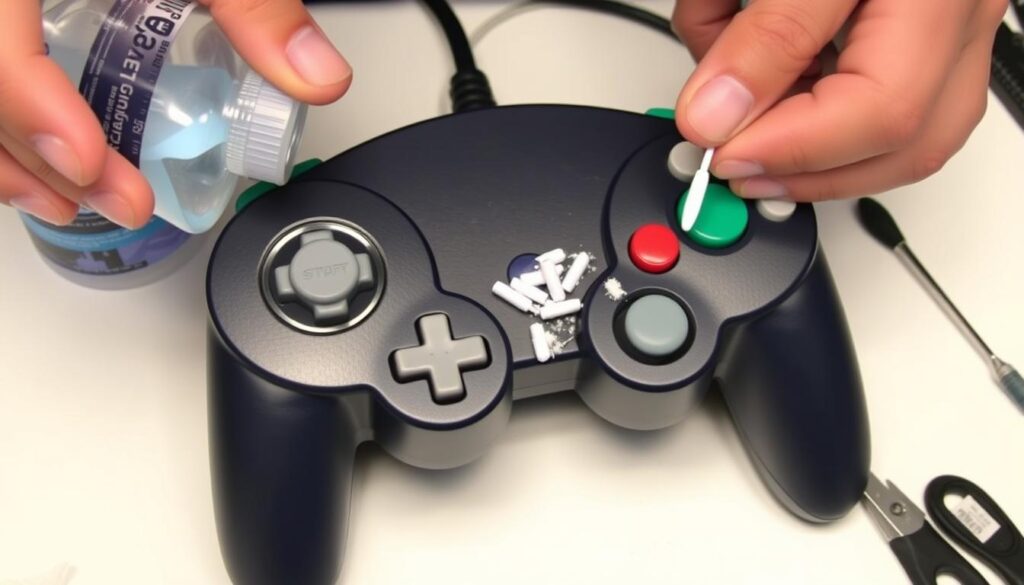 Controller-Wartung und Reinigung für Smash Bros. Profis
