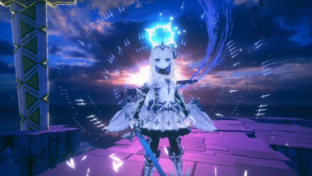 Emotionale Szene aus Crystar mit Tränen-Mechanik und Unterwelt-Setting, ein unbekanntes JRPG für Nintendo Switch