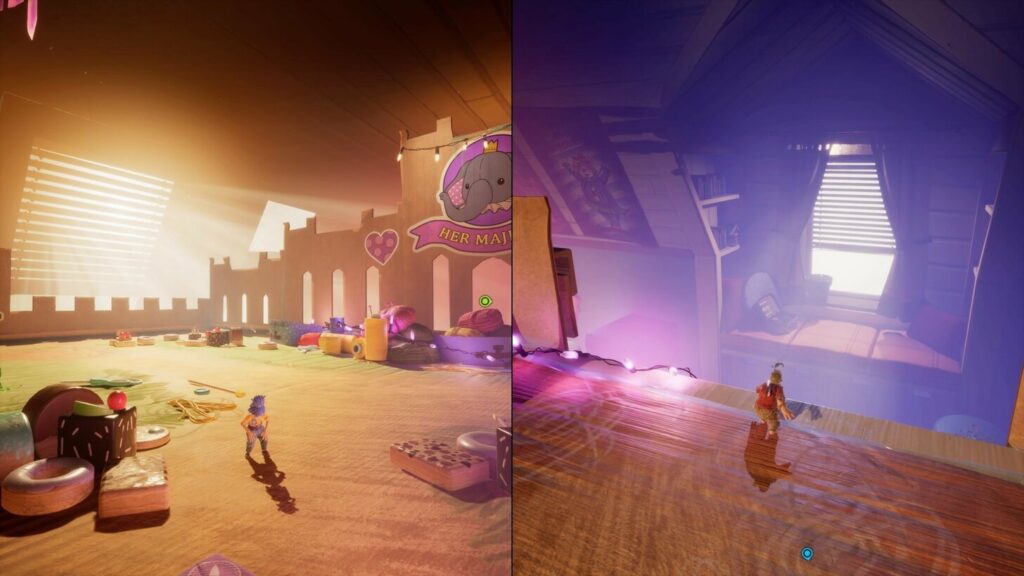 It Takes Two Nintendo Switch Gameplay mit asymmetrischen Spielmechaniken