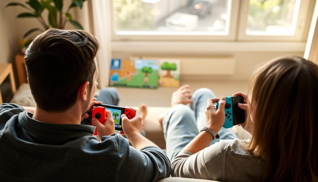 It Takes Two Nintendo Switch lokaler Koop-Modus mit zwei Spielern