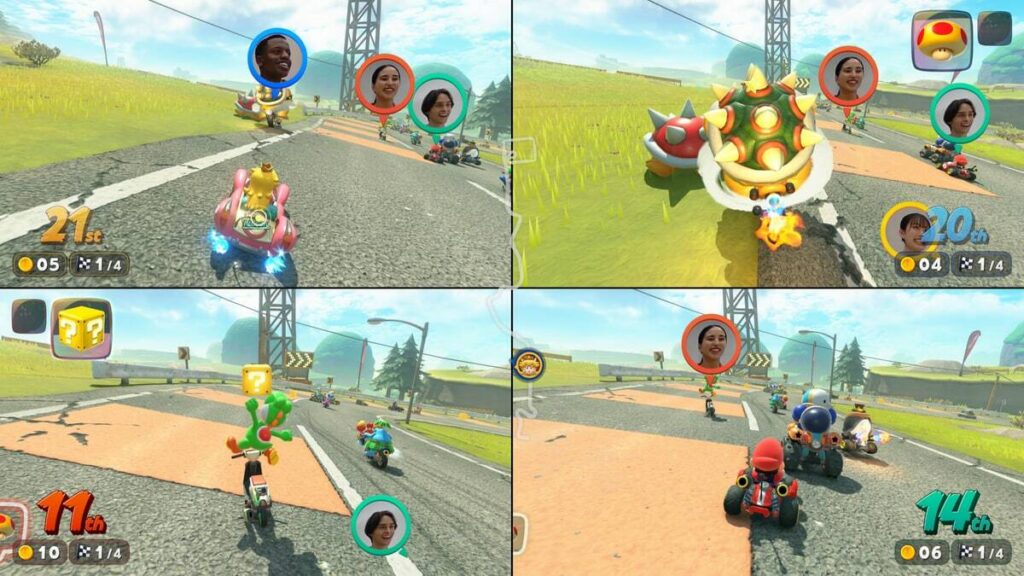 K.o.-Tour Modus mit Checkpoint-System in Mario Kart World