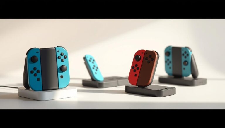 Ladestationen für Joy-Cons & Zubehör Nintendo Switch