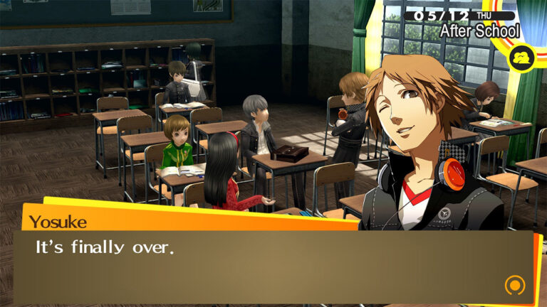 Persona 4 Golden Yosuke Hanamura