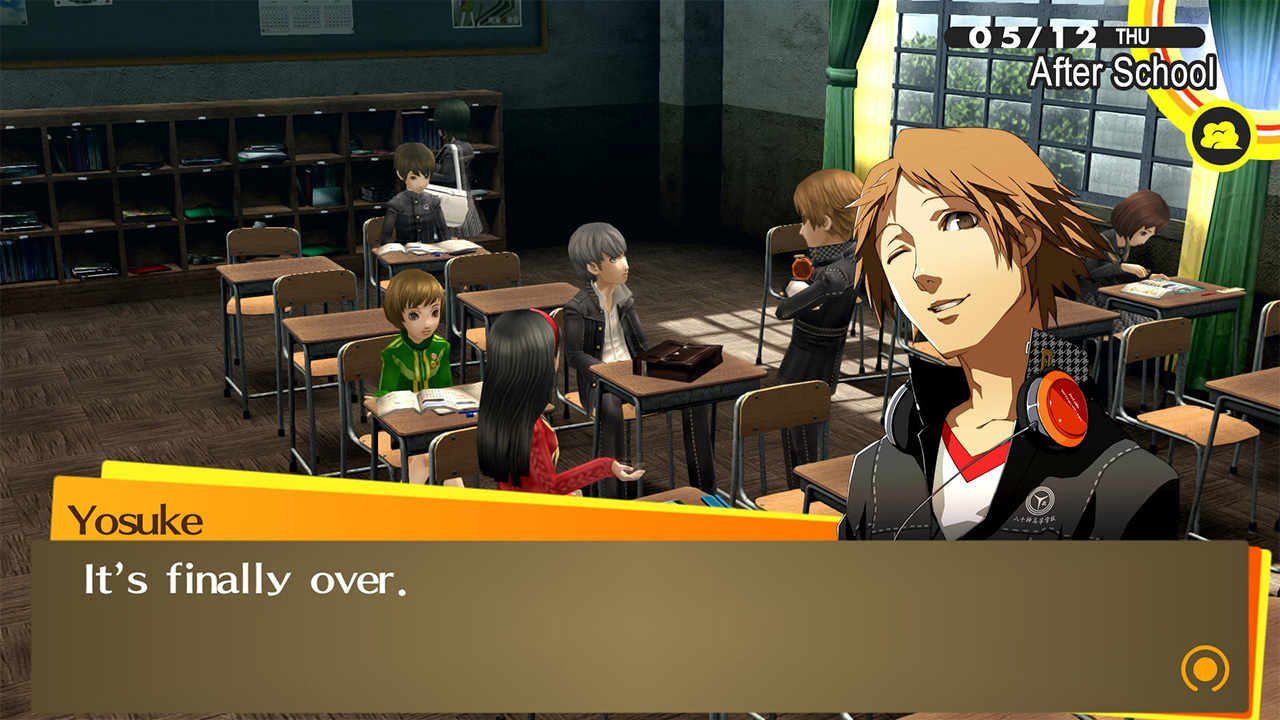 Persona 4 Golden Yosuke Hanamura