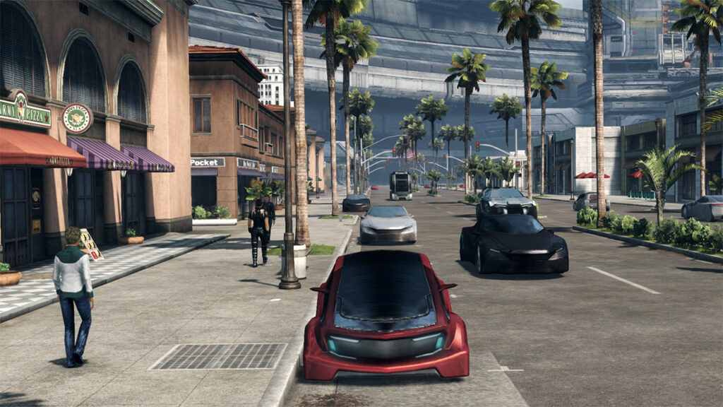 New LA in Xenoblade Chronicles X Definitive Edition Nintendo Switch