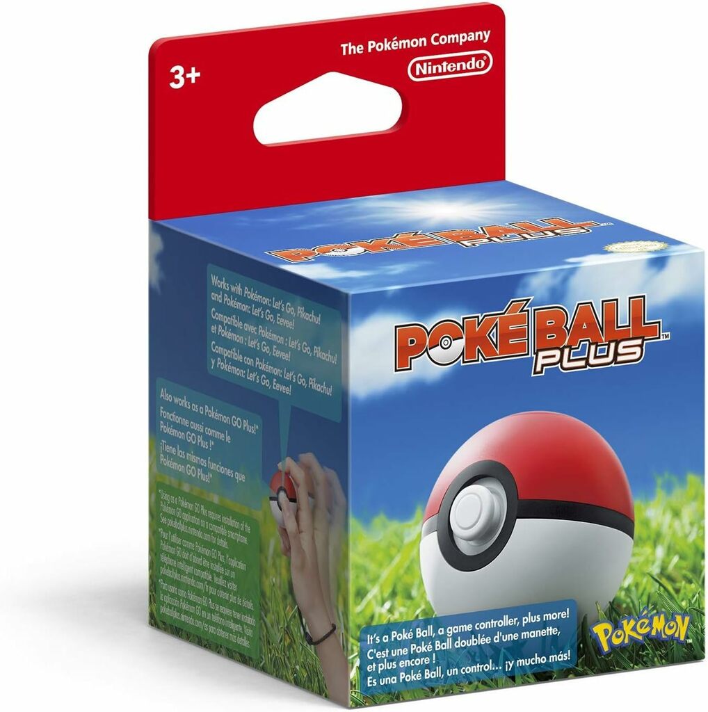Pokéball Plus Controller für Nintendo Switch Pokéball Plus Controller für Nintendo Switch