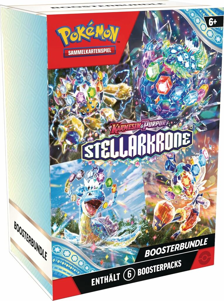 Pokémon Sammelkartenspiel Karmesin & Purpur Booster Pokémon Sammelkartenspiel Karmesin & Purpur Booster