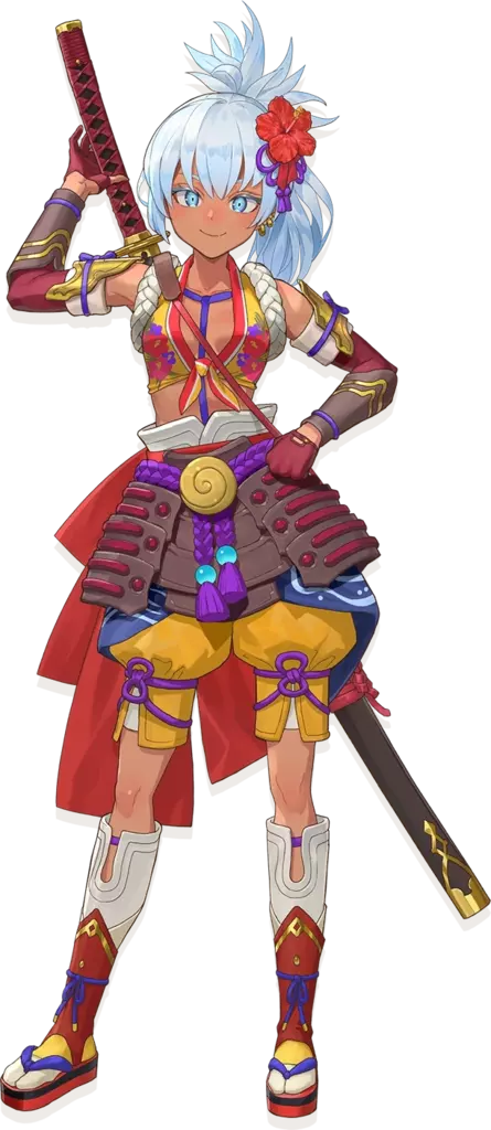 Rune Factory: Guardians of Azuma Charakter Matsuri Rune Factory: Guardians of Azuma Charakter Matsuri