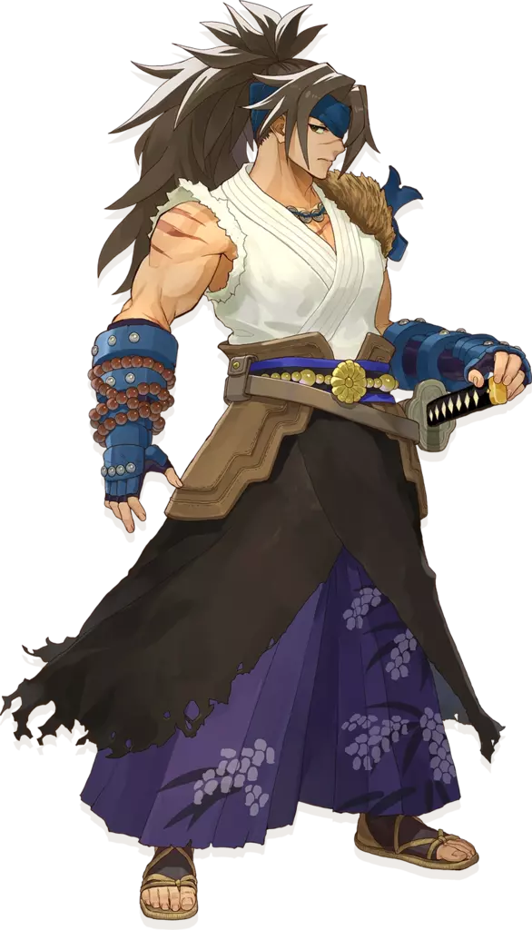 Rune Factory: Guardians of Azuma Charakter Murasame Rune Factory: Guardians of Azuma Charakter Murasame