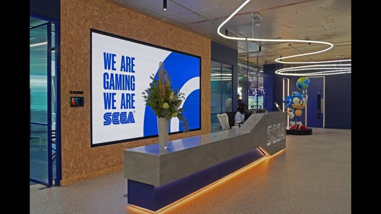 Sega gewährt einen Einblick hinter die Kulissen im neuen Londoner Büro