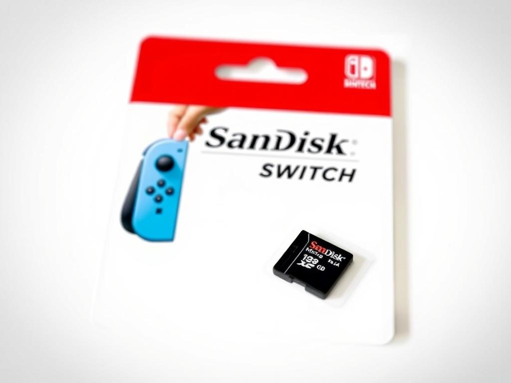 SanDisk 128GB microSD Karte für Nintendo Switch SanDisk 128GB microSD Karte für Nintendo Switch