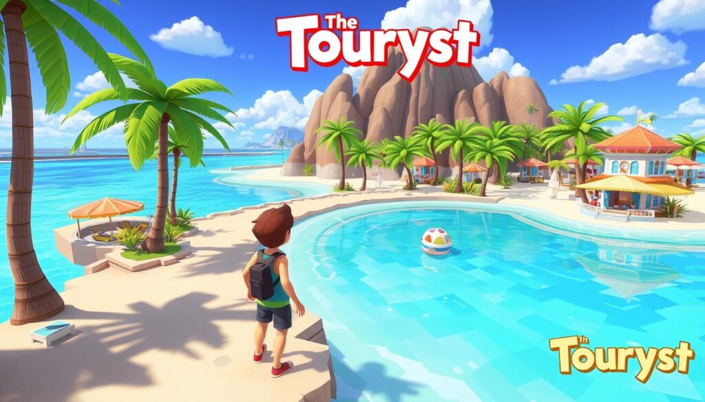 The Touryst tropische Insel mit voxel-Grafik - beste Nintendo Switch Spiele Sommer The Touryst tropische Insel mit voxel-Grafik - beste Nintendo Switch Spiele Sommer