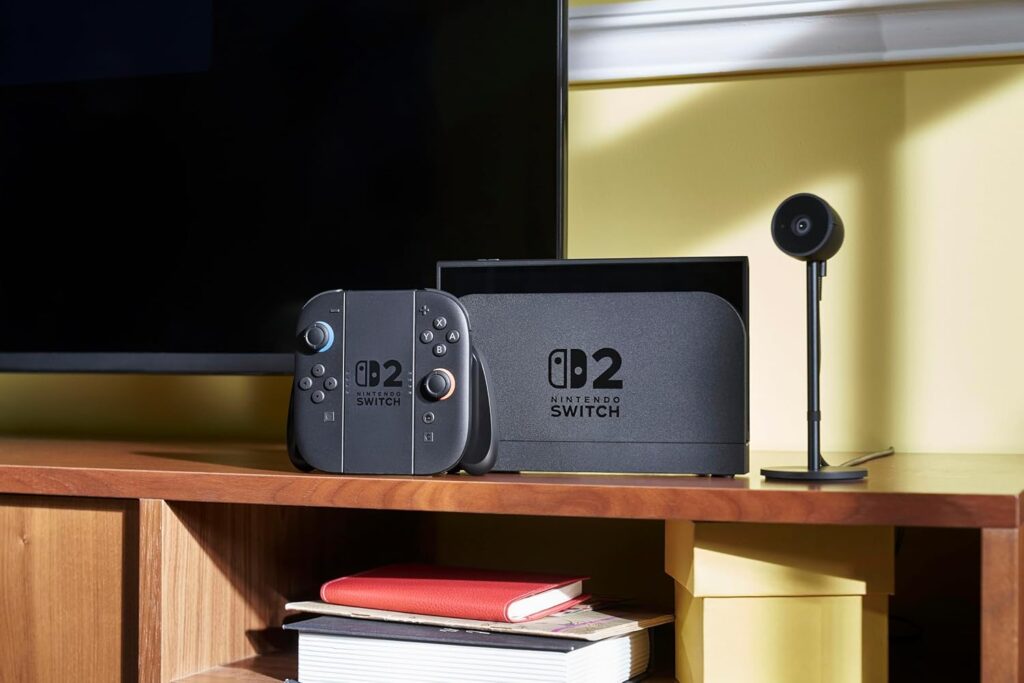 Nintendo Switch 2 Kamera