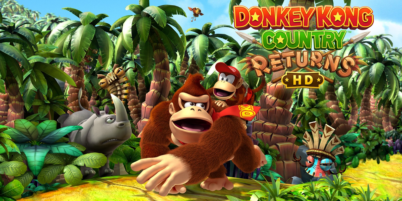 Donkey Kong Returns HD