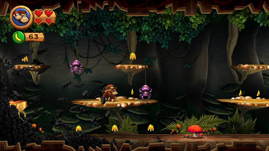 Donkey Kong Returns HD Multiplayer