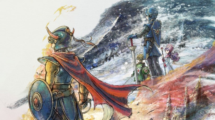 Dragon Quest I und II