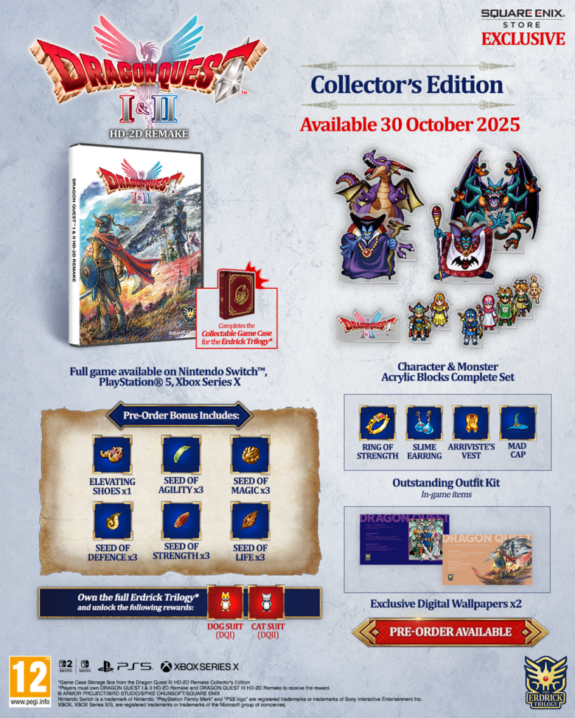 Dragon Quest I und II Limited Edition