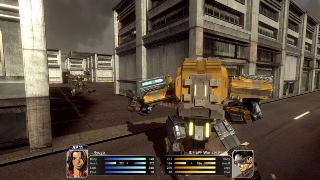 Front Mission 3-Remake