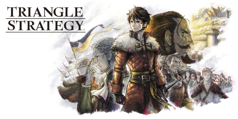Triangle Strategy taktische Schlacht im HD-2D Stil - beste JRPGs Nintendo Switch