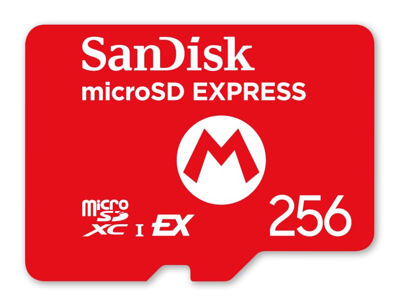 micro SD Express 256GB