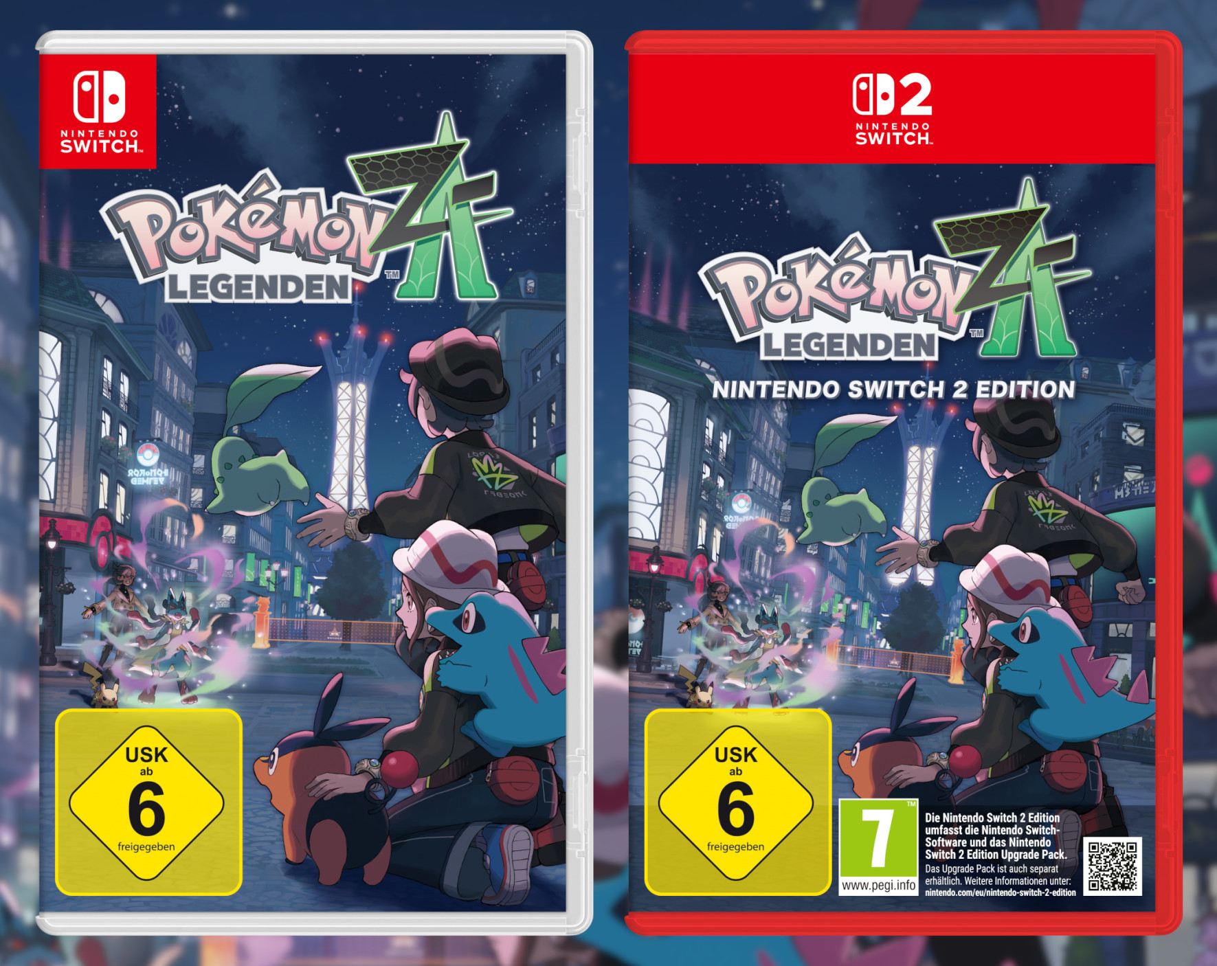 Pokemon-Legenden: Z-A Box Art
