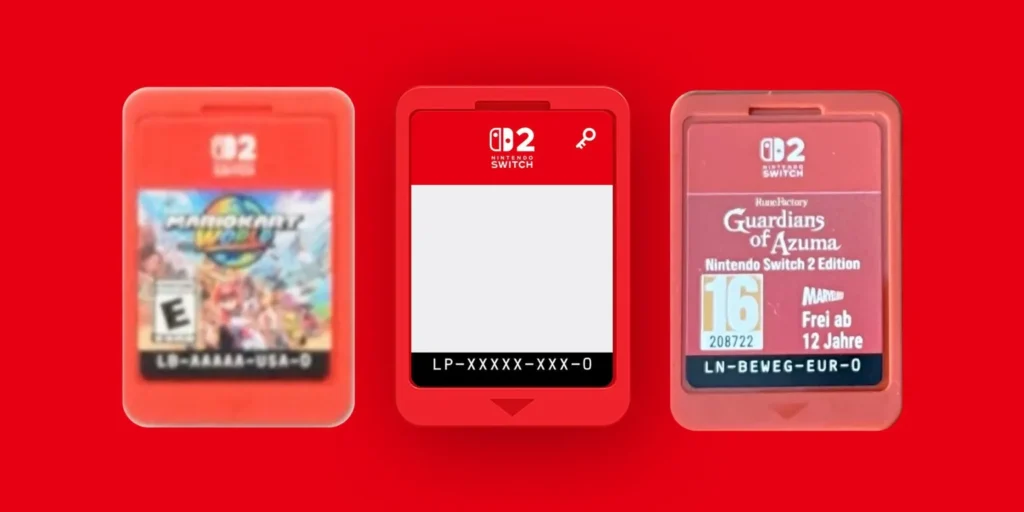 Nintendo Switch 2 Spielemodule