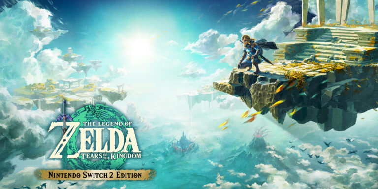 The Legend of Zelda: Tears of the Kingdom Nintendo Switch 2 Edition Neuerungen