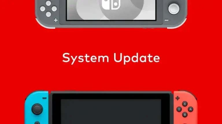 Nintendo Switch 20.1.0 Update