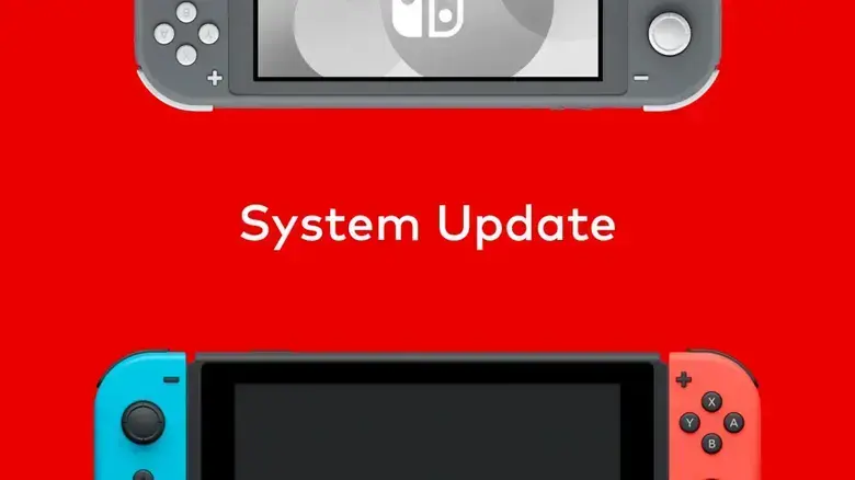 Nintendo Switch 20.1.0 Update