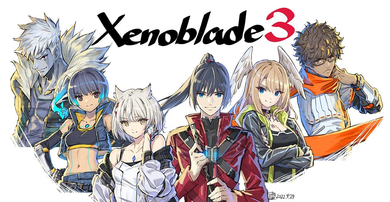 Warum Xenoblade 1 - 3 Meisterwerke sind