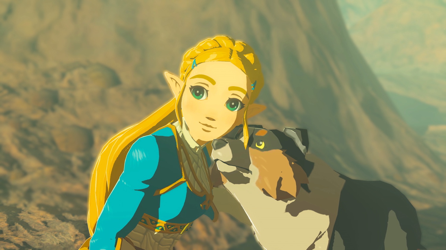 The Legend of Zelda Breath of the Wild Prinzessin Zelda