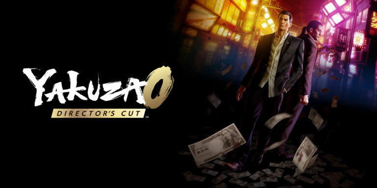 Yakuza 0: Director's Cut Cover