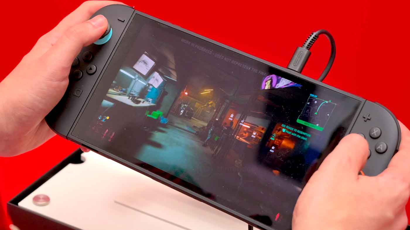 Cyberpunk 2077 für Nintendo Switch 2