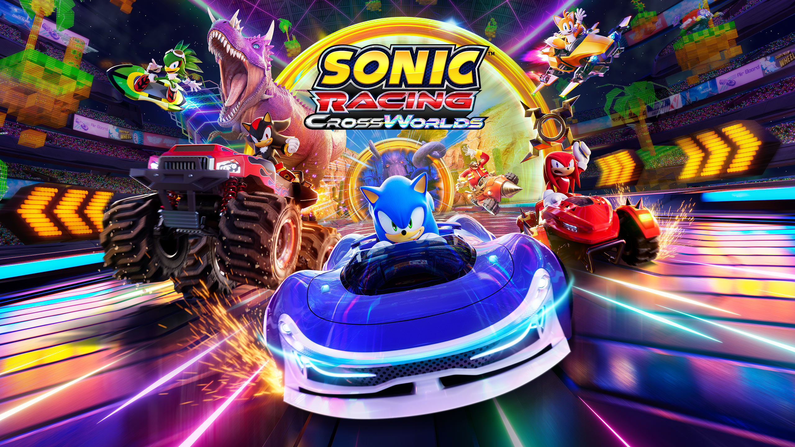 Sonic Racing: Crossing Worlds Cover