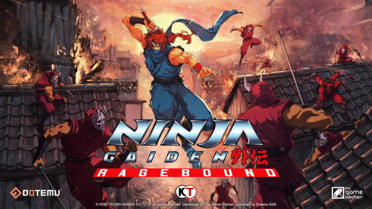 NINJA Gaiden: Ragebound