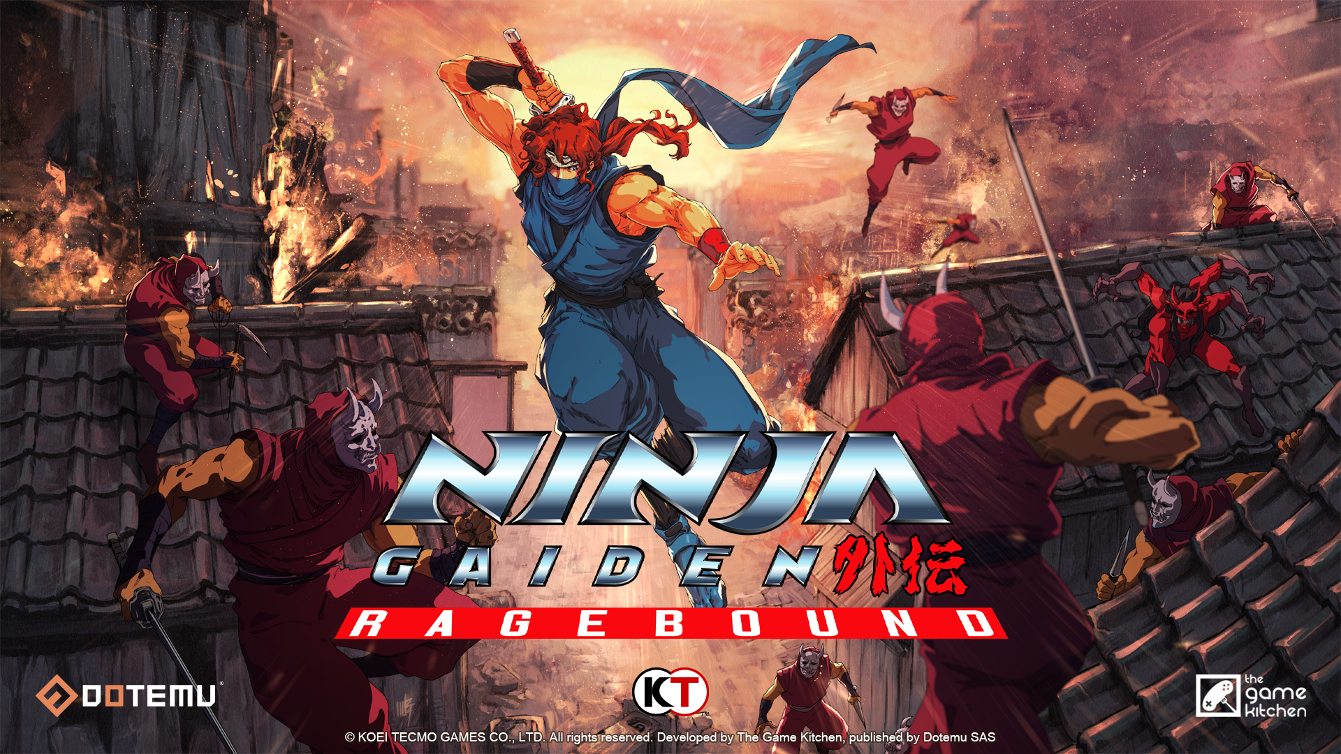 NINJA Gaiden: Ragebound