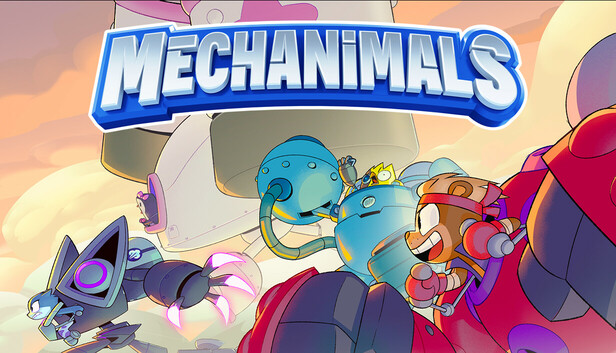 MechaAnimals Cover