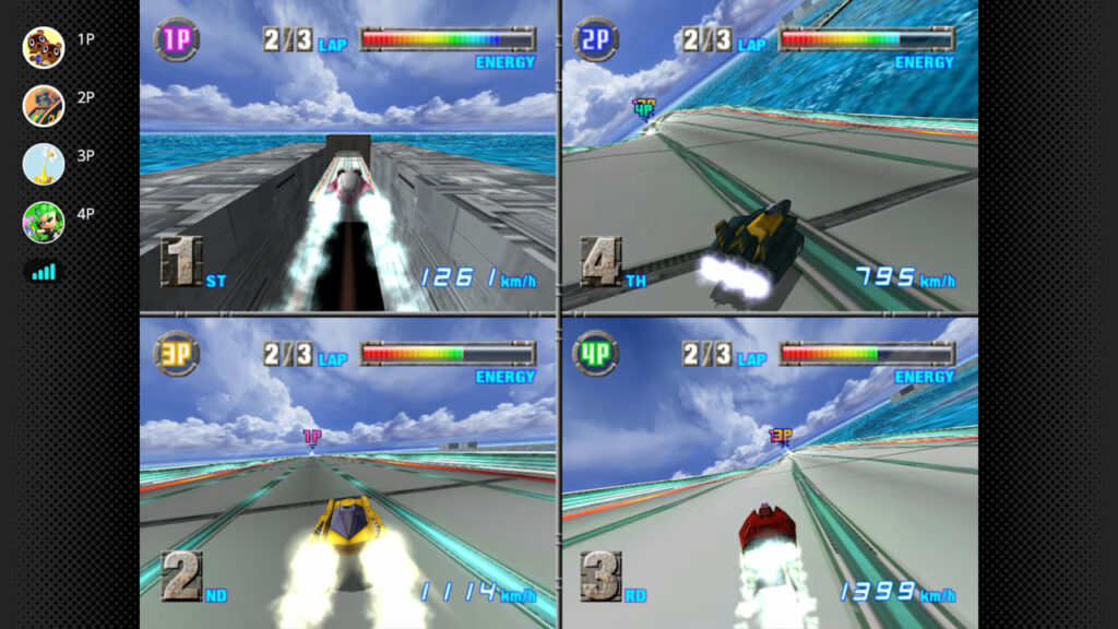 F-ZERO GX Rennen
