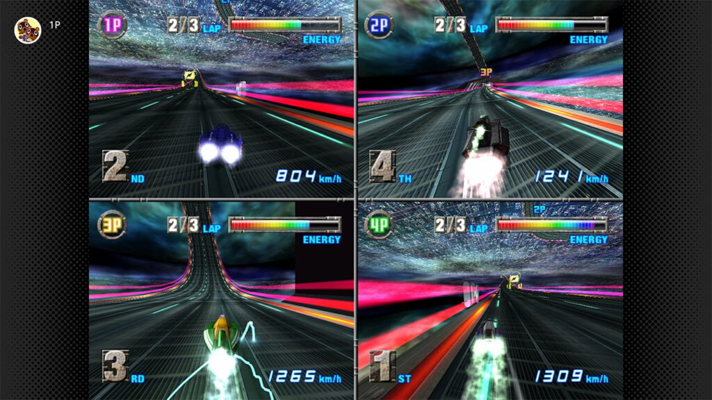 F-ZERO GX Multiplayer