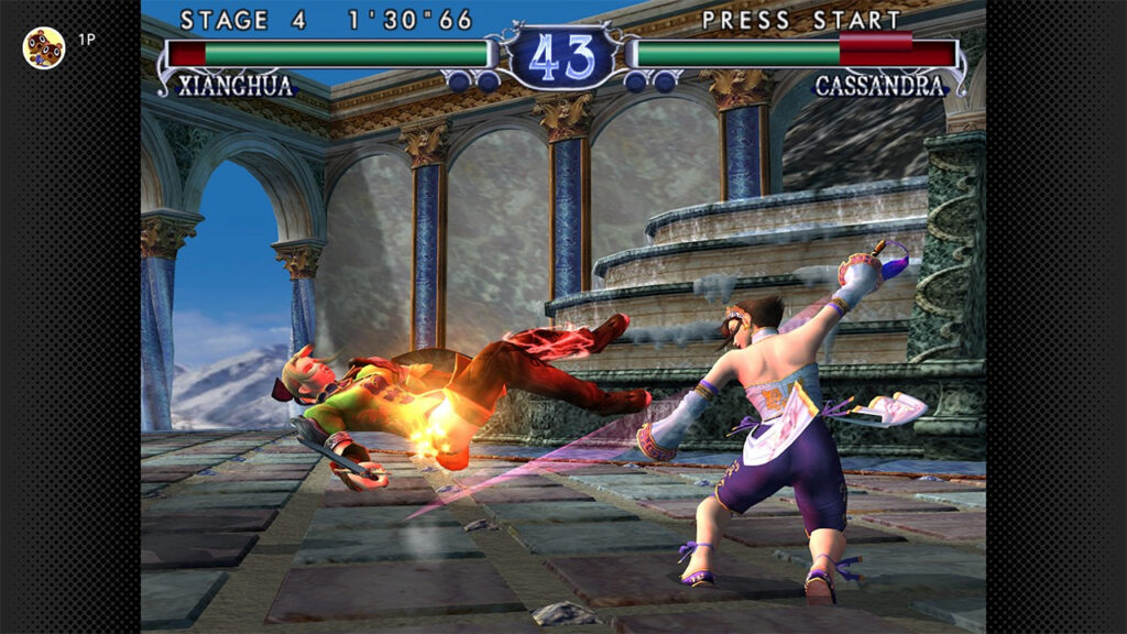 SoulCalibur II Charaktere