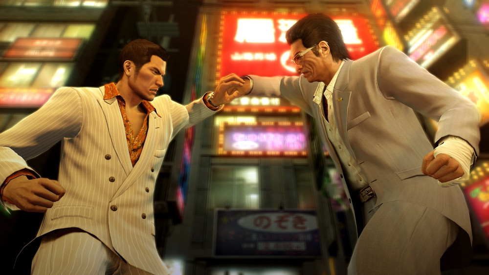 Yakuza 0: Director's Cut Kampf