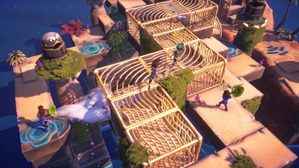 Survival Kids für die Nintendo Switch 2 Karte