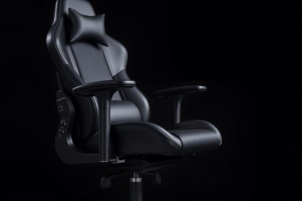 Büro-Gaming-Hybrid Stuhl mit dezenterem Design aber Gaming-Features