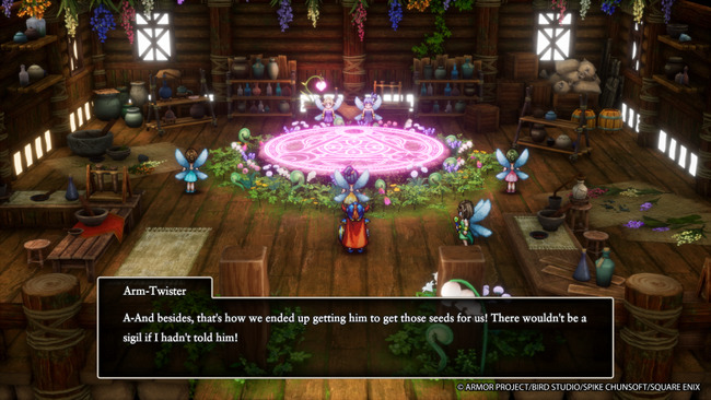 Das neue Sigil-System in Dragon Quest I & II HD-2D Remake