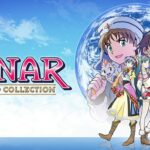 Lunar Remastered Collection Titelbild mit den Hauptcharakteren beider Spiele