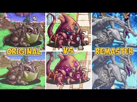 Vergleich der Grafikmodi in Lunar Remastered Collection