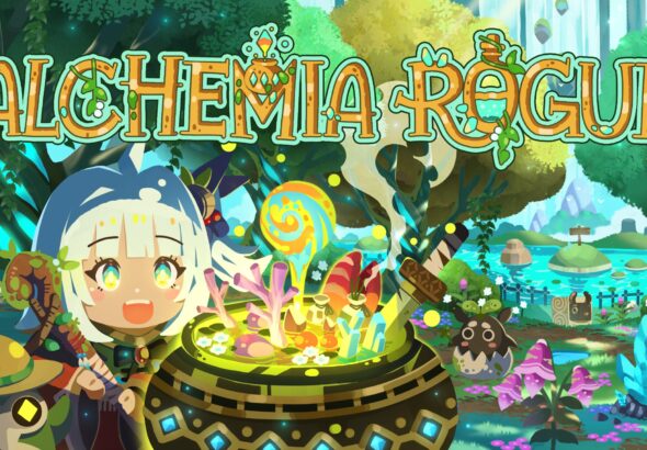Alchemia Rogue: Mia and the Mystery Labyrinth